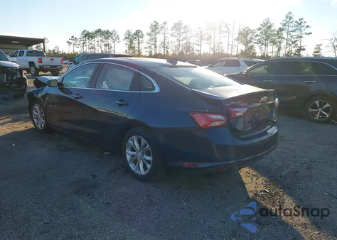 2022 Chevrolet Malibu Fwd Lt z USA, uszkodzony, nr VIN 1G1ZD5ST4NF139657